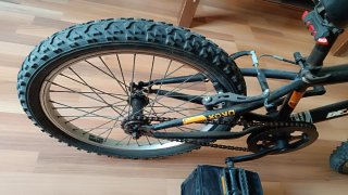 Bicicleta Infantil 20 Pulgadas