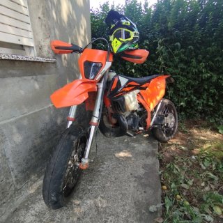 KTM 300 EXC 2T 2019 Enduro