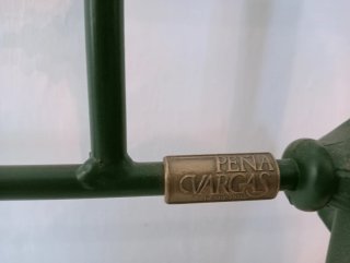 Cabecero de forja Peña Vargas