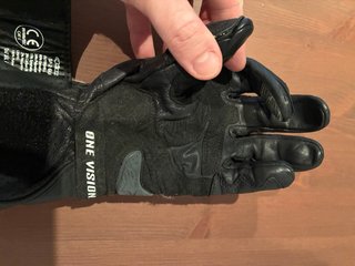 Guante Izquierdo Alpinestars SP-2 Talla L