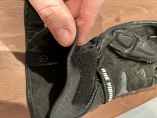 Guante Izquierdo Alpinestars SP-2 Talla L