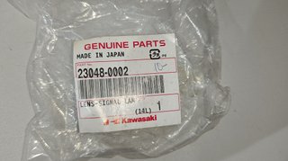 Tulipa Amarilla Kawasaki VN 1600