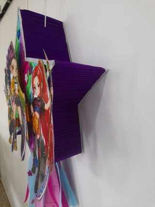 Piñata Estrella Anime Niñas