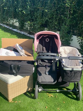 Vendo o cambio Bugaboo Donkey Doble por Dragonfly