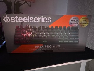 Teclado SteelSeries RGB Apex Pro Mini 60%