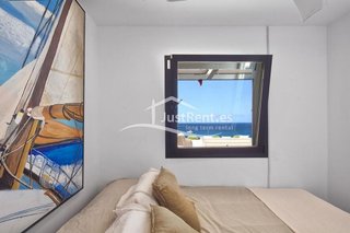 Ático en alquiler en Cala Vedella - Cala Tarida - Cala Conta en Sant Josep de sa Talaia