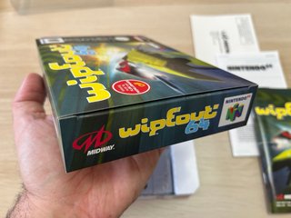 WipEout 64 Nintendo 64 PAL