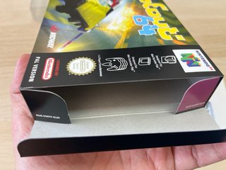 WipEout 64 Nintendo 64 PAL