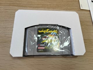 WipEout 64 Nintendo 64 PAL