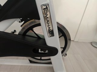Bicicleta Spinning Tomahawk professional.