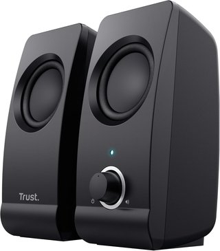 Trust altavoces estéreo usb sonido potente