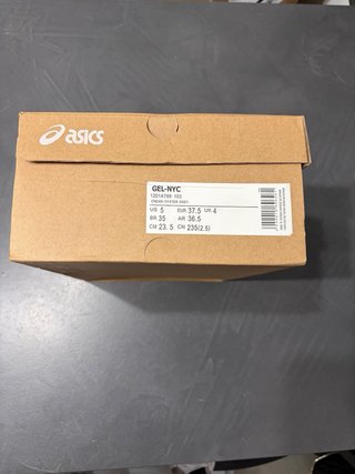 Scarpe Asics Gel-NYC Beige/Grigio