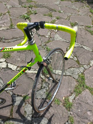 Bicicleta Carretera Contini Verde