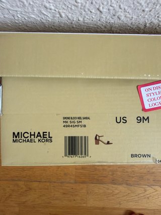 Sandalias Michael Kors Marrón T 40