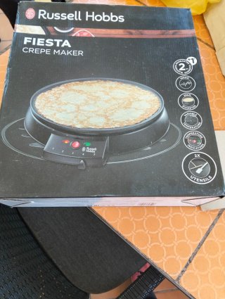 Russell Hobbs Fiesta Crepe Maker