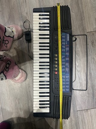 Teclado Casio CT-640