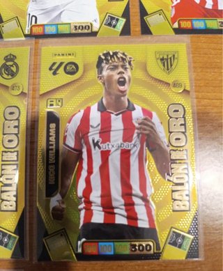 Balones de oro Adrenalyn 2026/26 ¡¡PRECIOS ABAJO!!