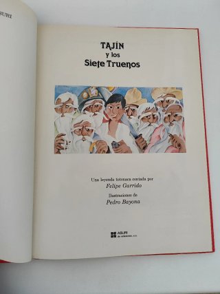 Tajín y los siete truenos