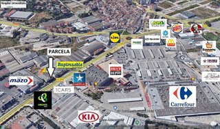 Nave industrial en alquiler en Zona Polígono en Alzira