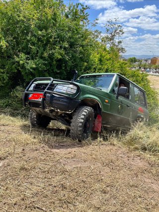 Galloper Exceed 2001