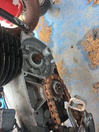 motor Ossa 350