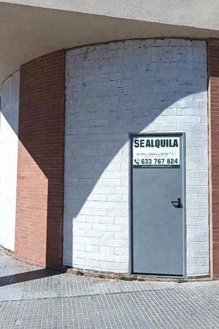 Local comercial en alquiler en San Juan del Puerto