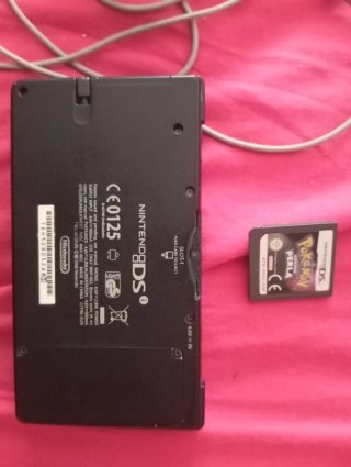 Nintendo DS Negra Precio negociable