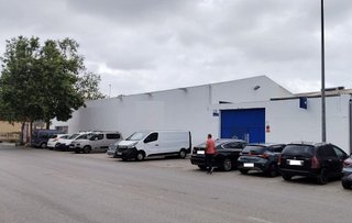 Nave industrial en alquiler en Alaquàs