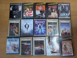 Lote Películas, series en DVD y CDs música clásica