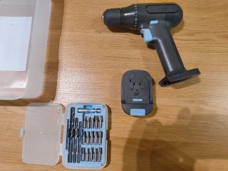 Taladro Inalámbrico IKEA DIXTRIG