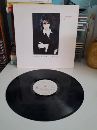 Vinilo Cabaret Pop - Realidad Virtual