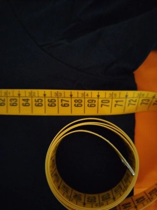 Camiseta Yuli Hombre XXXL Negra