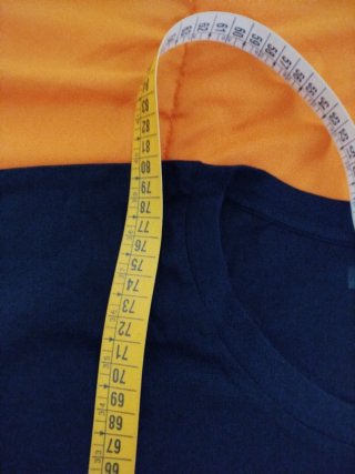 Camiseta Yuli Hombre XXXL Negra
