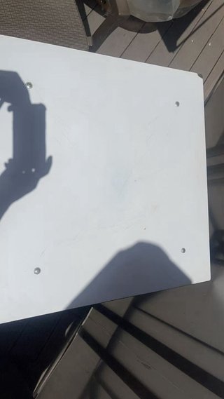 Mesas exteriores