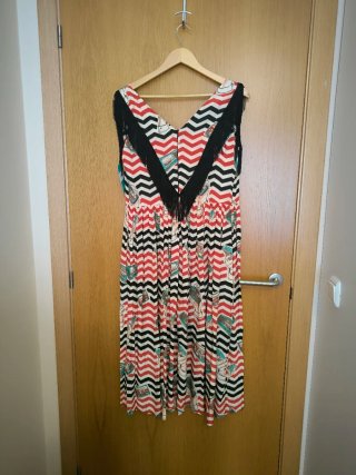 Vestido Lady Cacahuete Talla L Nuevo