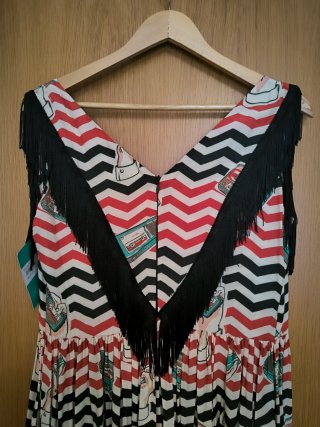 Vestido Lady Cacahuete Talla L Nuevo