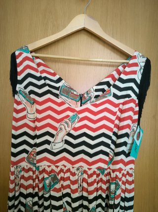 Vestido Lady Cacahuete Talla L Nuevo