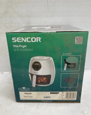 Freidora de Aire SENCOR SFR 5340WH Blanca