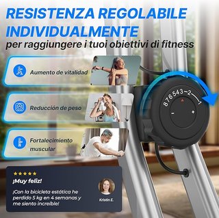 Bicicleta de entrenamiento plegable