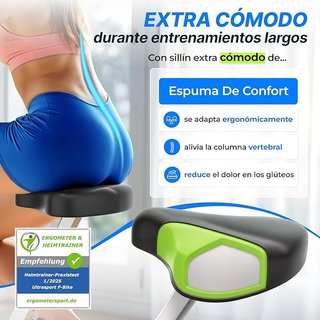 Bicicleta de entrenamiento plegable