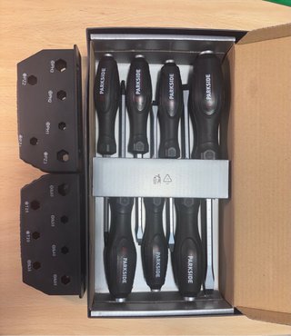 Set destornilladores premium nuevos en su caja