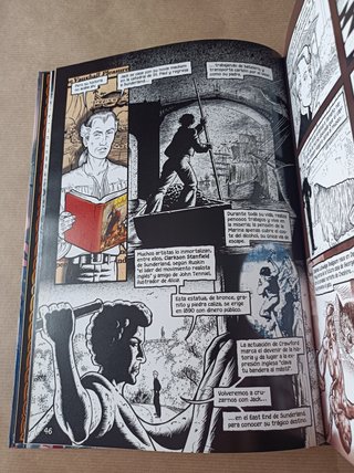 CÓMIC ALICIA EN SUNDERLAND