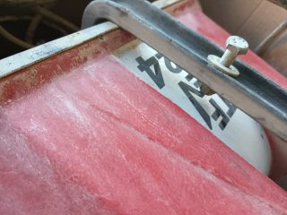 Marcador de espuma para Cuba de herbicida