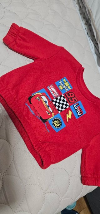 Conjunto bebé Cars Rayo McQueen