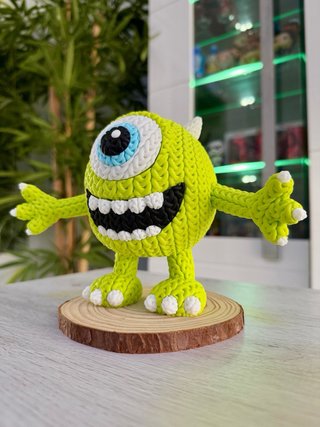 Figura Mike Wazowski Monstruos S.A.