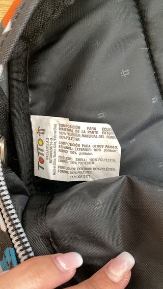 Mochila Totto Estampada