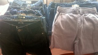 Lote 20 pantalones niña + mono regalo