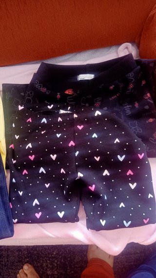 Lote 20 pantalones niña + mono regalo