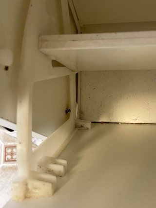 Zapatero BISSA Ikea Blanco Desmontado