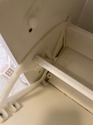 Zapatero BISSA Ikea Blanco Desmontado